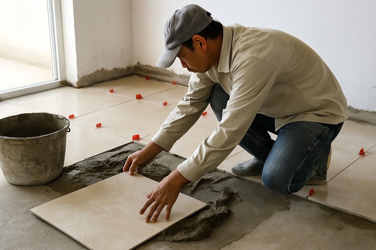 Thi công ốp lát